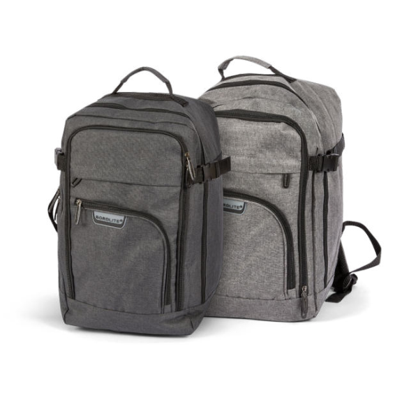 Rucksack in grau