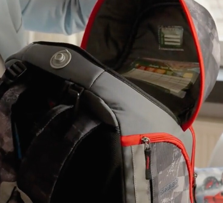 Schulranzen Füllvolumen