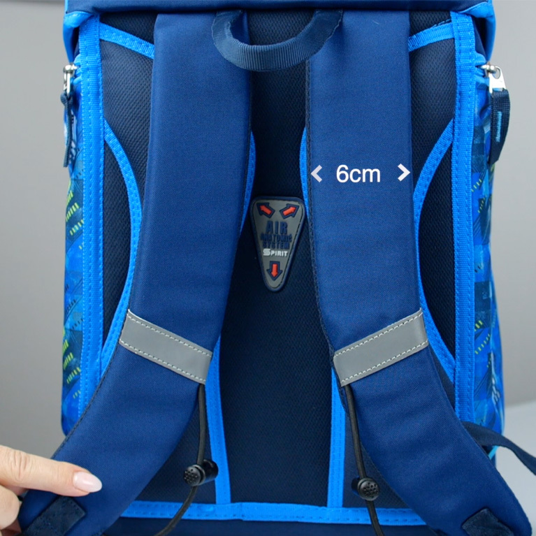 Kati Conrads Schulranzen Kollektion Traegeransicht