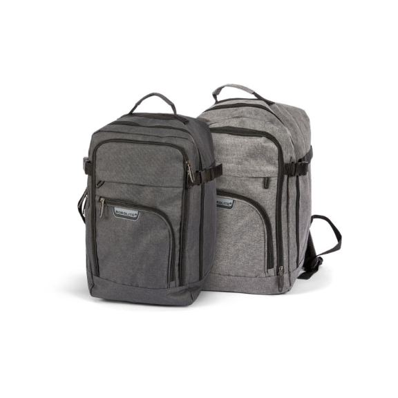Rucksack in grau
