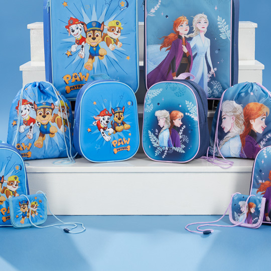 Turn- und Brustbeutel fuer die Schule