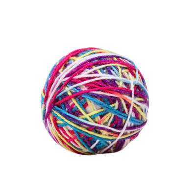 Wollball für Katzen