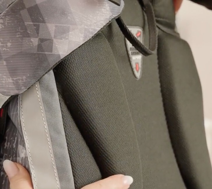 Schulranzen Polsterung