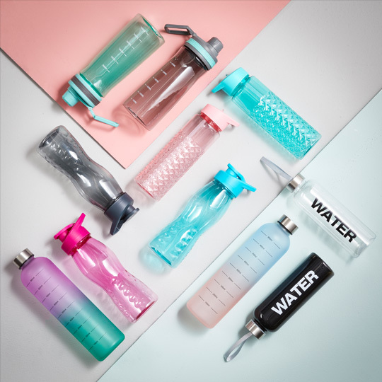 Trinkflasche fuer die Schule