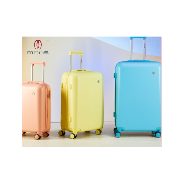 modus Hartschalenkoffer bunt