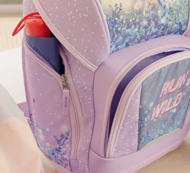 Schulranzen Seitenfach