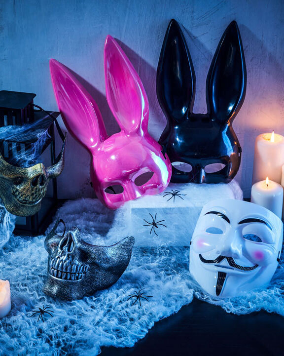 Halloween Kostümmasken