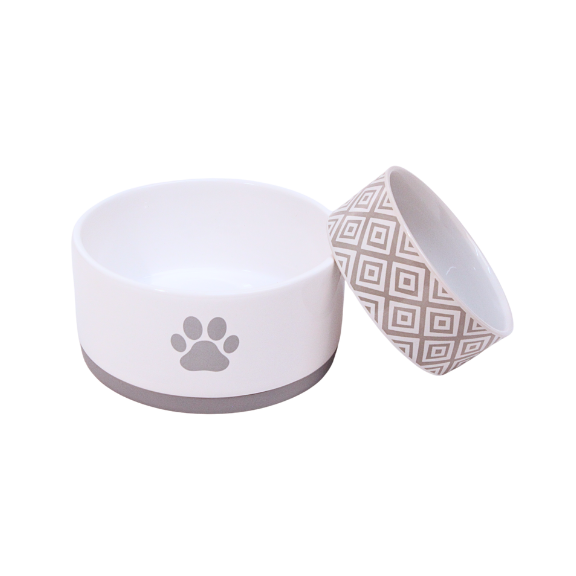 2 Fressnäpfe für Haustiere