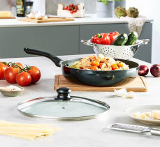 Die "Großraumpfanne" Großraumpfanne