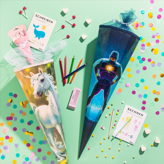 Schultueten fuer die Schule