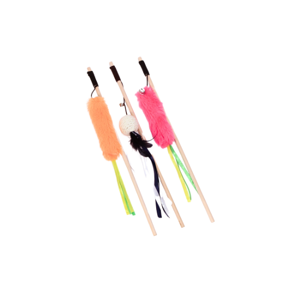 Katzenspielzeug 3 unterschiedliche