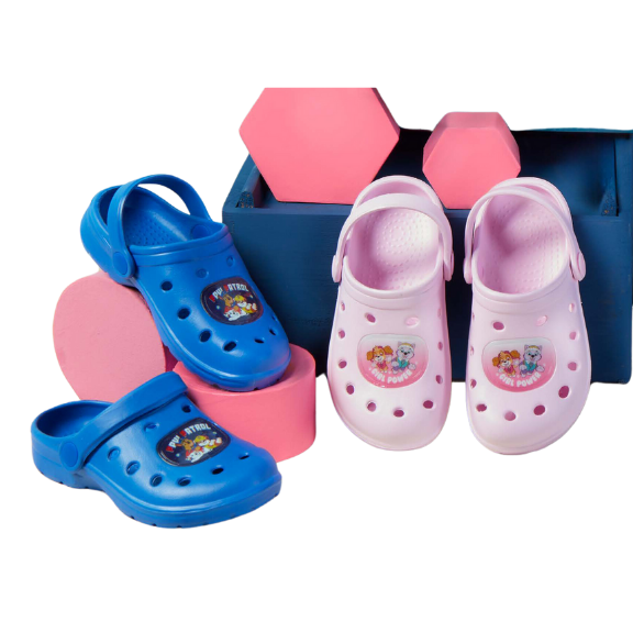 bunte Kinder Clogs