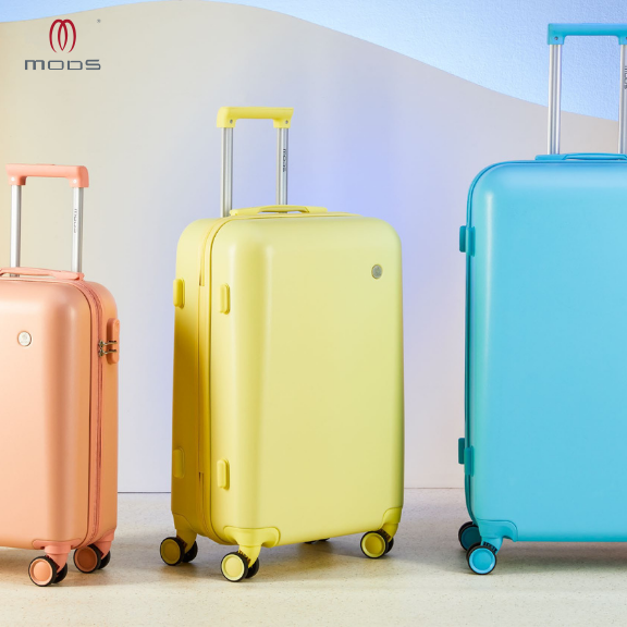 modus Hartschalenkoffer bunt