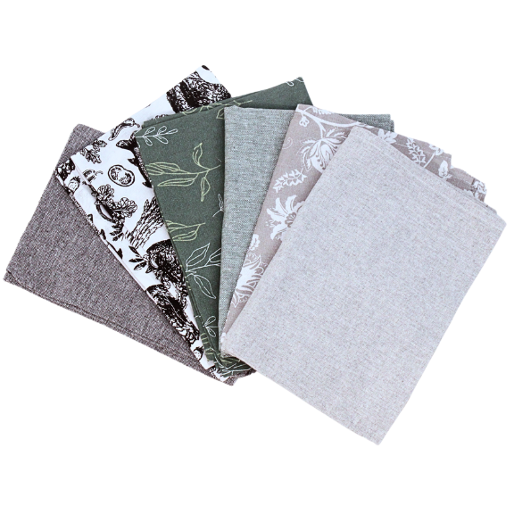 Unterschiedliche Geschirrtücher