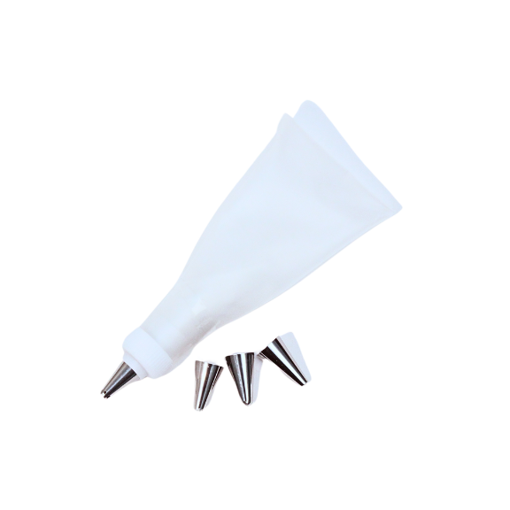 Spritzbeutel zum Backen durchsichtig