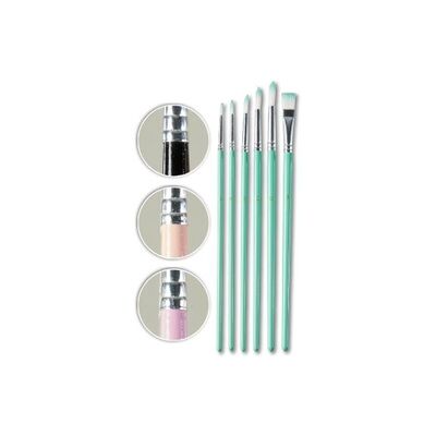 Pinsel Set bestehend aus 6 Pinseln