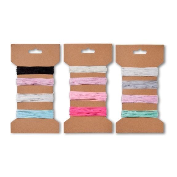 Unterschiedliche Kordeln zum Basteln für 1.50€