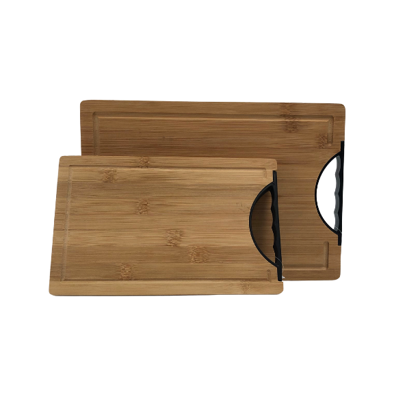 Holz Schneidebrett in 2 verschiedenen Größen