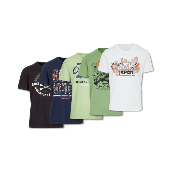 Bedruckte Herren T-Shirts