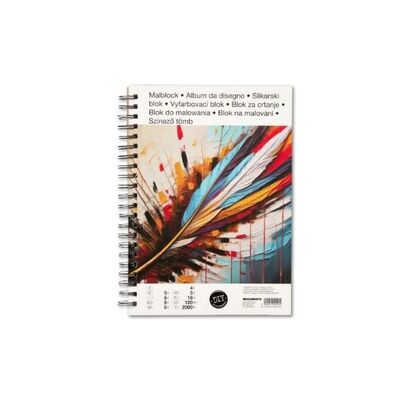 Künstler Malblock für Vier Euro