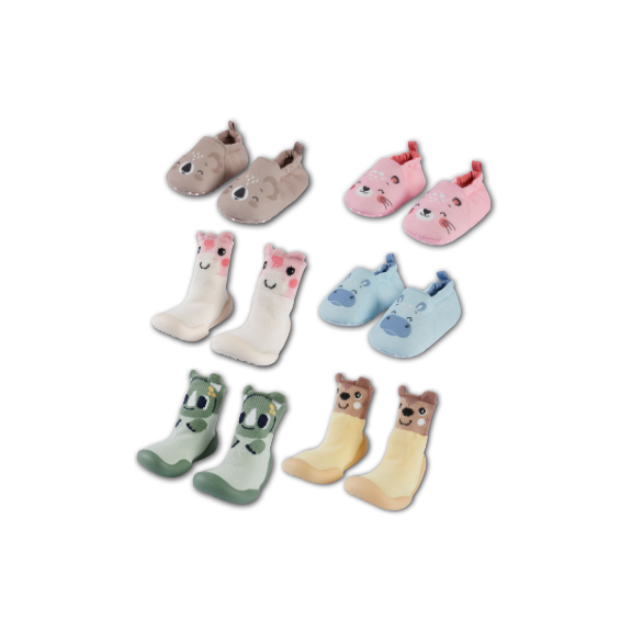 Baby Schuhe 6 unterschiedliche Designs