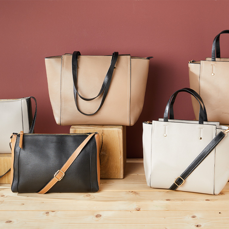 Handtaschen in verschiedenen Designs