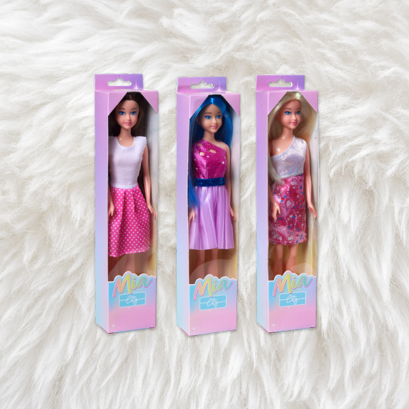 Mia Barby Puppen