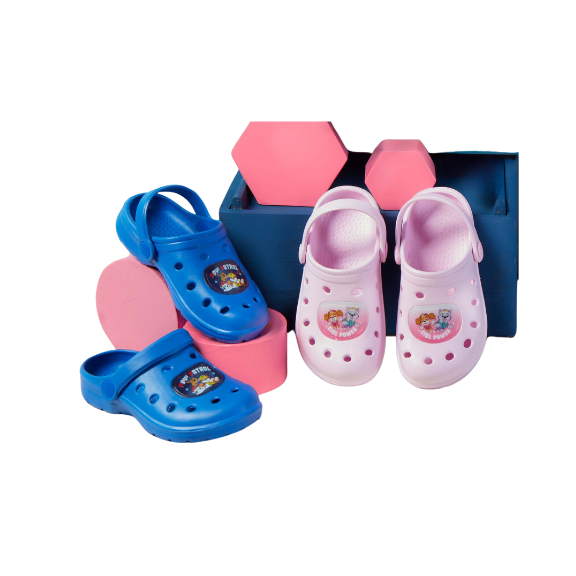 bunte Kinder Clogs