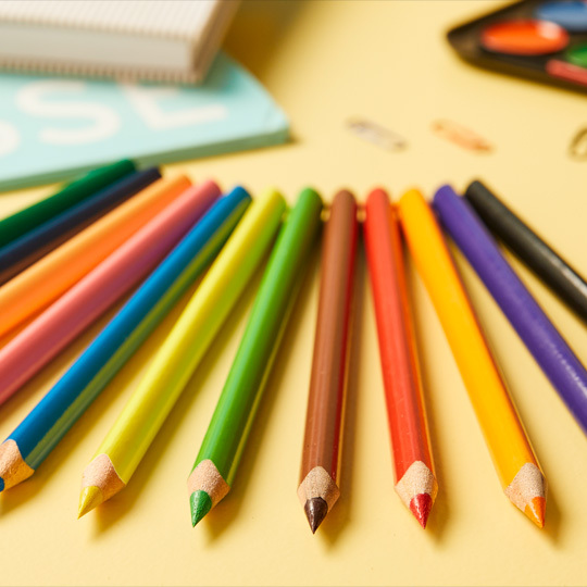 Bleistifte fuer die Schule
