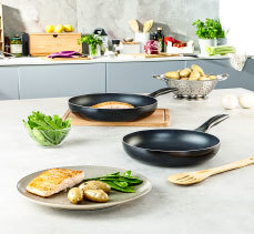 Die „2 Sterne Pfanne“ 2 Sterne Pfanne