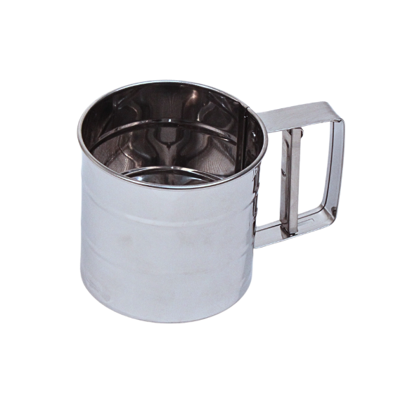 Handlicher Puderzuckerstreuer