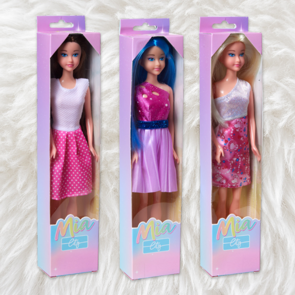 3 Mia Barby Puppen
