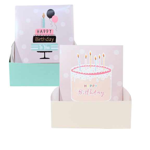 2 unterschiedliche Kuchentransportboxen