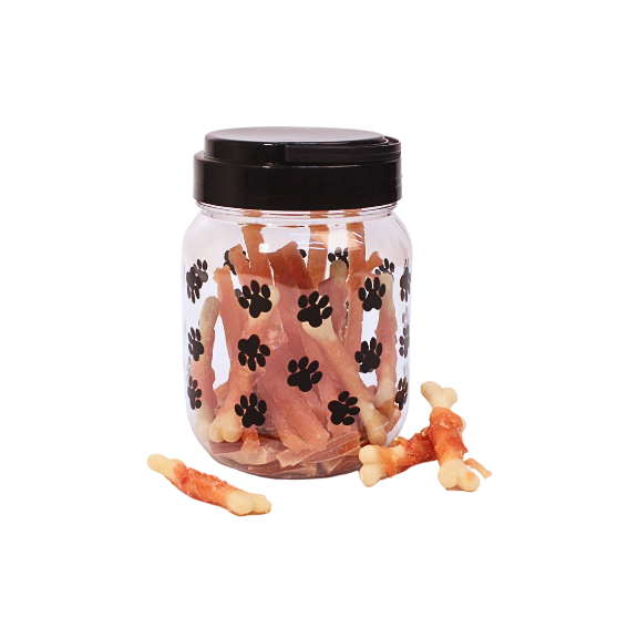 Leckerlis Aufbewahrungsglas