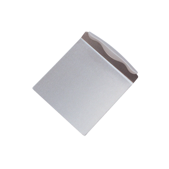 Teigkarte zum Backen in Silber