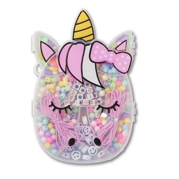 Einhorn Perlenkasten für Fünf Euro