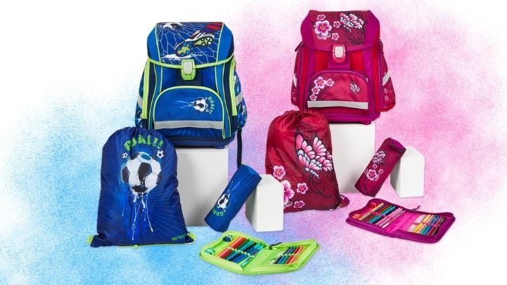 Kati Conrads praesentierte Schulranzen Kollektion