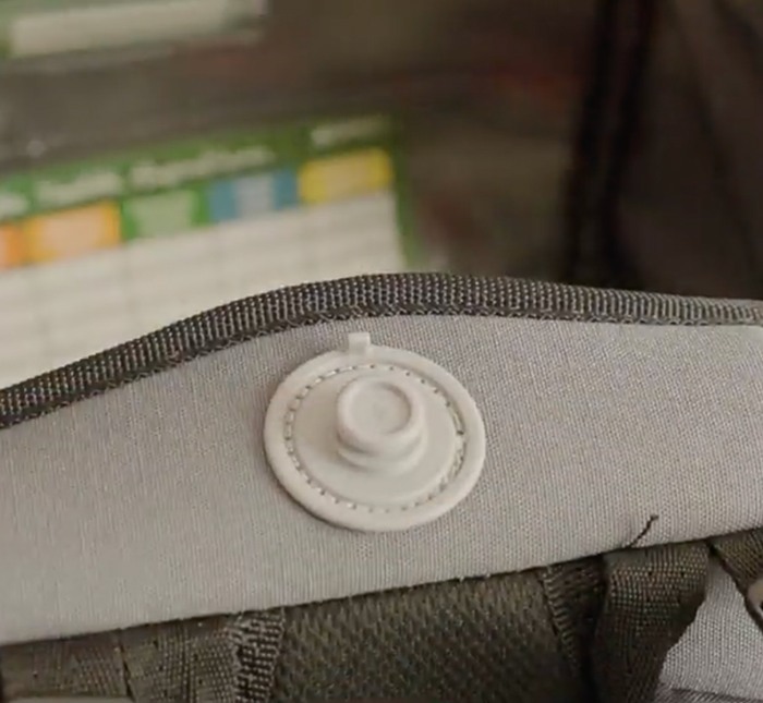 Schulranzen Verschluss