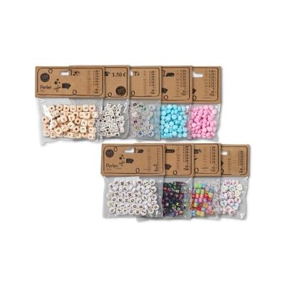 Ab einem Euro Bastelperlen Buchstaben