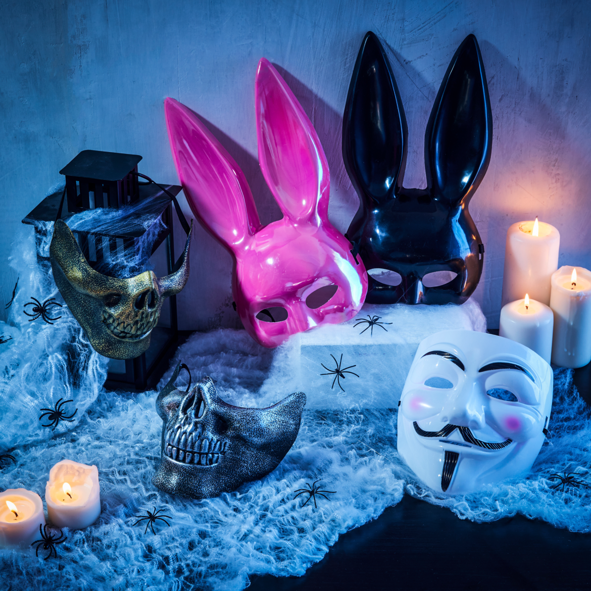 schaurige Halloweendeko