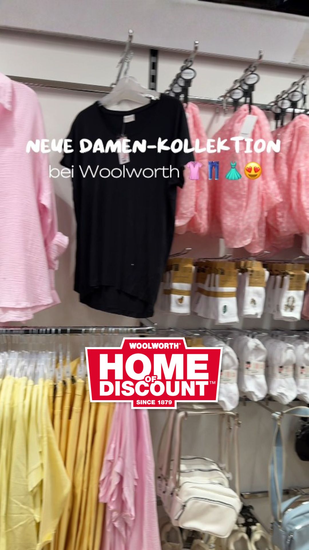 ✨👗 Neue Damen-Kollektion zum Verlieben! 👗✨ Frische Styles, moderne Schnitte und jede Menge…