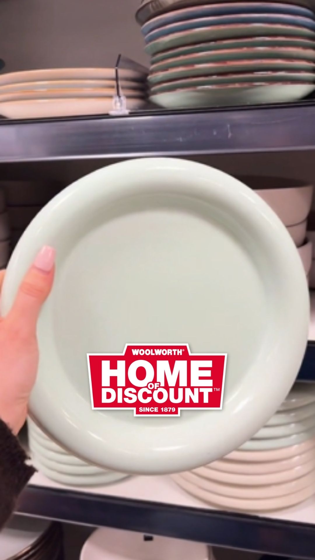 Wie gefällt euch das Geschirr? 😍💕 #woolworth #woolworthdeutschland #homeofdiscount #dupes #geschirr…