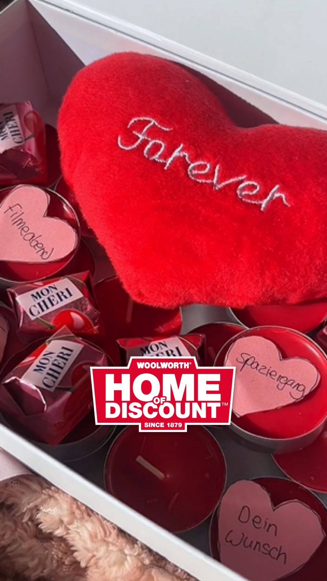 💘⏰ Last Minute Valentinstag Geschenk? ⏰💘 Keine Zeit, aber ganz viel Liebe? 😍 Bei Woolworth findest…