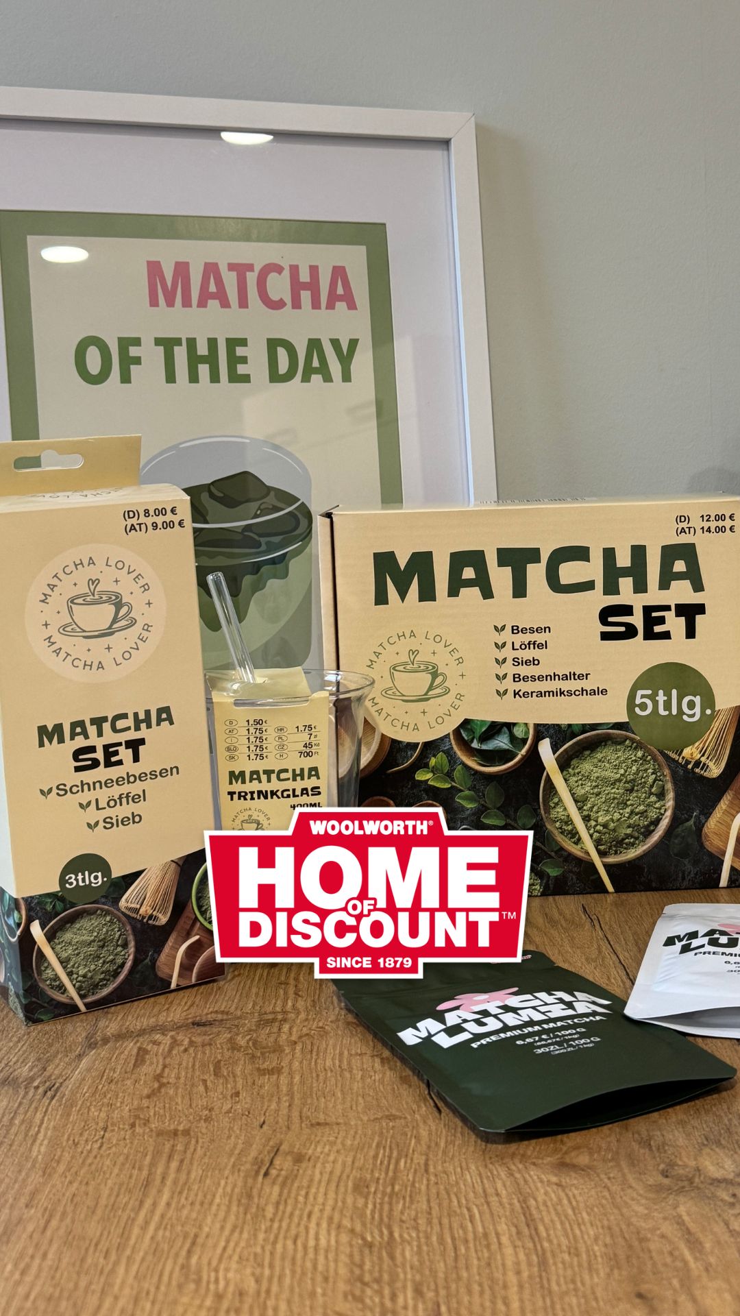 🍵✨ Alles für deinen perfekten Matcha-Moment! ✨🍵 Ob Matcha-Besen, Schale, Löffel oder das perfekte…