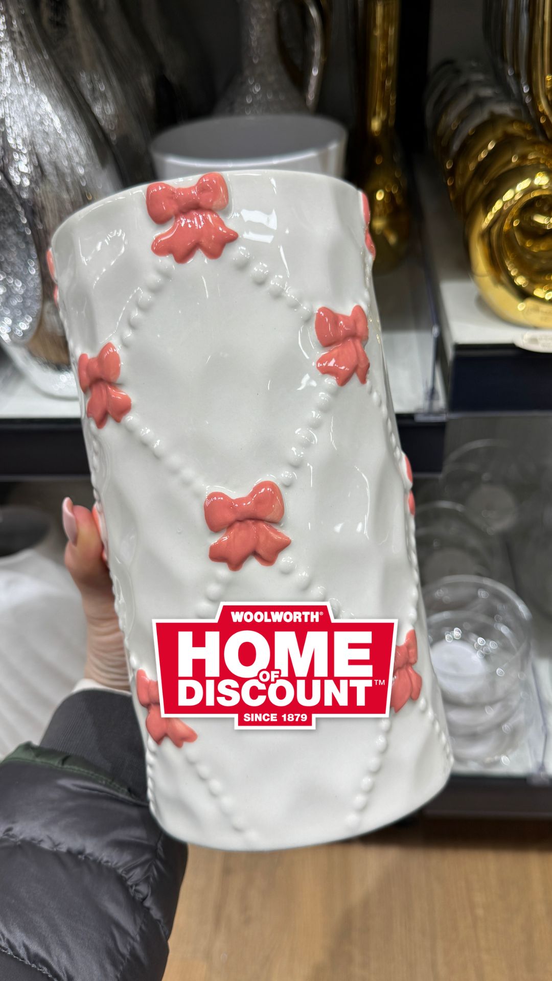 🎁🎀 Zuckersüße Highlights für dein Zuhause! 🎀🎁 Ob Schleifen-Vase, verspielter Trinkhalm, süßer…