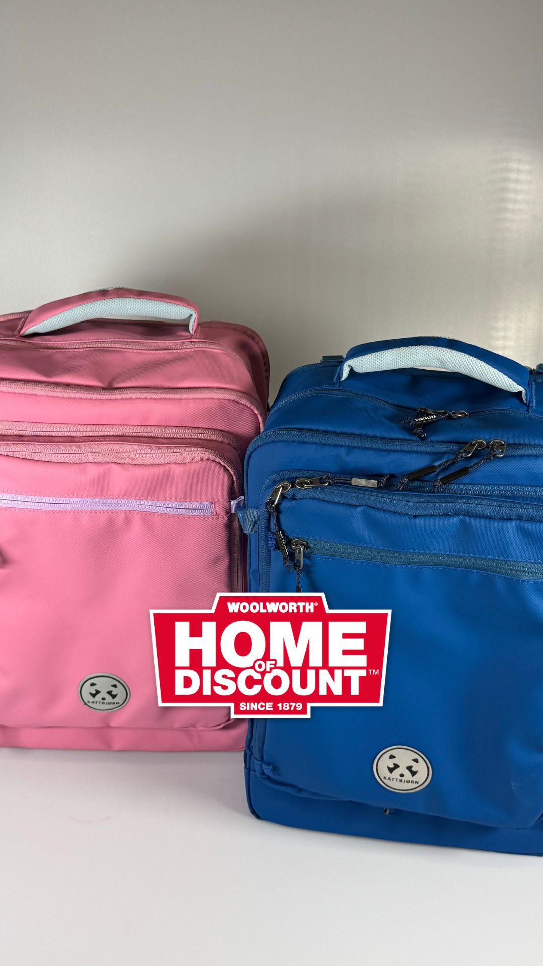 🎒💙 Praktisch, stylisch und bereit für unterwegs! 💗🎒 Ob für Schule, Ausflug oder Kurztrip – diese…