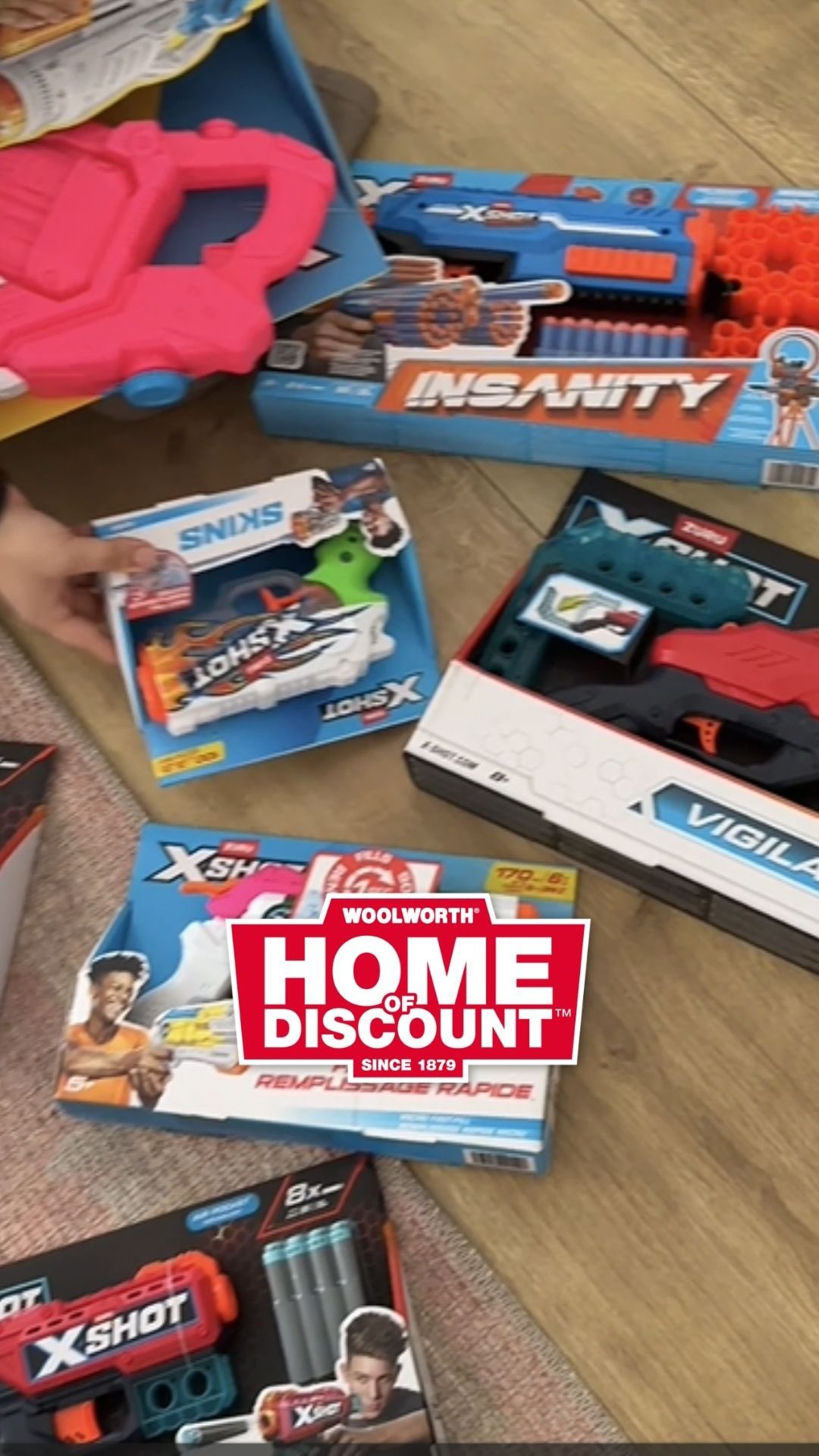 🔫💥 Action pur! 💥🔫 Ob Einzelschuss, Schnellfeuer oder XXL-Blaster – bei uns findest du eine große…