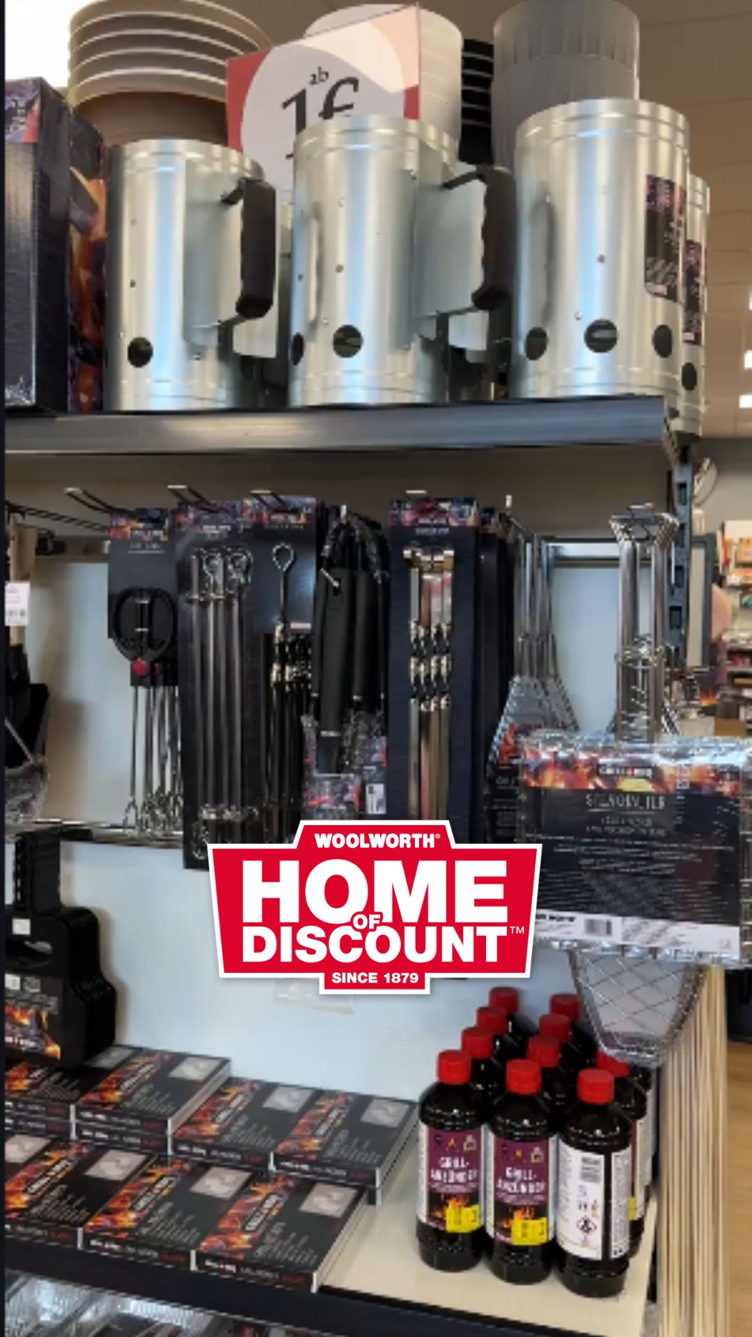 🔥🌭 Bereit für die Grillsaison! 🌭🔥 Ob saftige Würstchen, knackiges Gemüse oder leckere Grillspieße –…