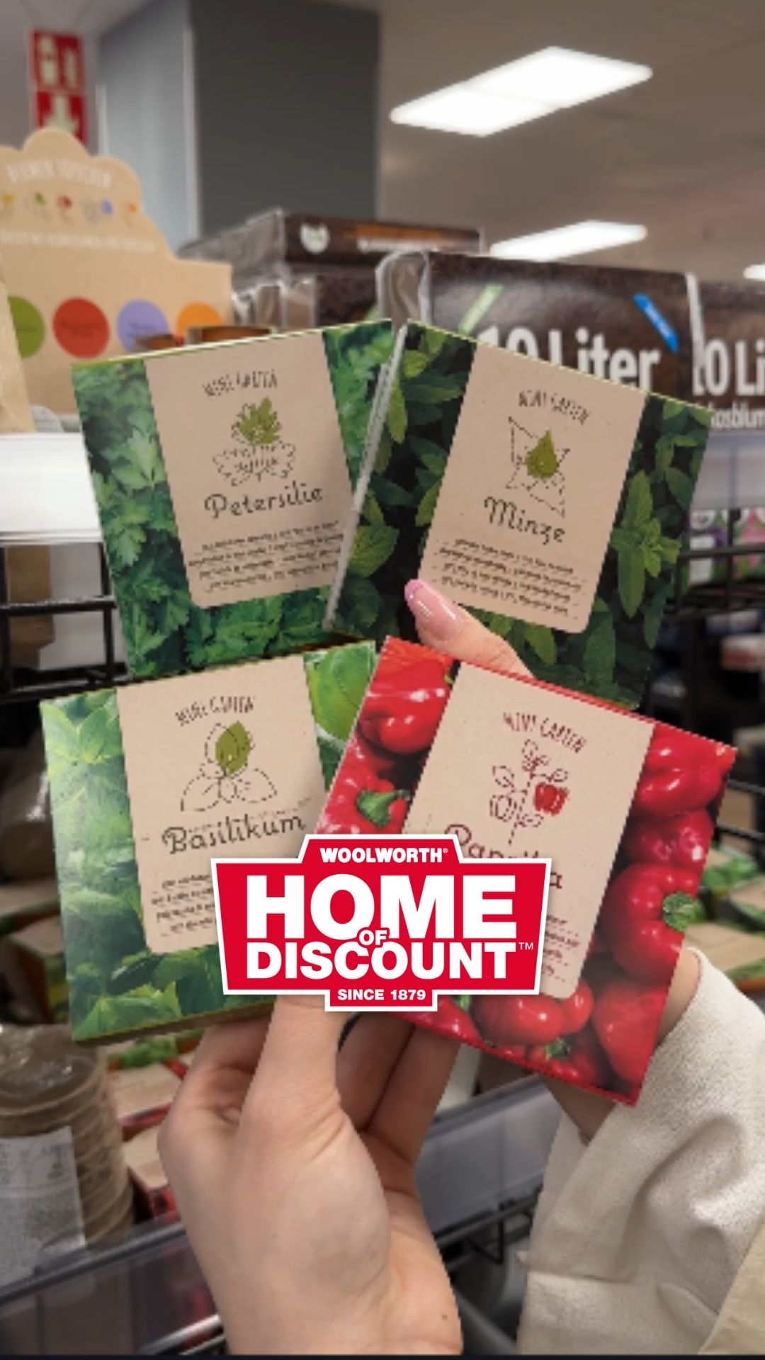 🌱✨ Alles für deine Pflanzenzucht! ✨🌱 Ob Kräuter, Gemüse oder Blumen – mit unseren praktischen…