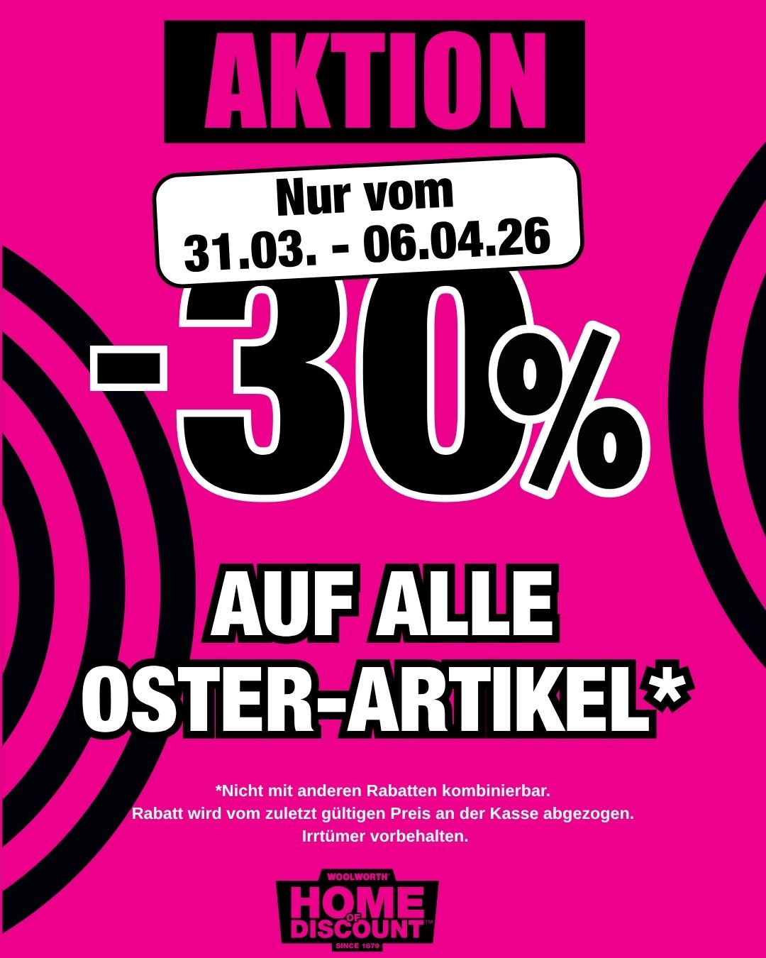 🐰🌸 Osterfreude zum Sparpreis! 🌸🐰 Jetzt gibt es 30 Prozent auf alle Osterartikel! 🐣✨ Schnell…